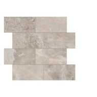 ROCK SALT DANISH SMOKE  GLOSSY 6MM 7,5x15  BRICK 30X30  - CONTEMPORARY DESIGN FLORIM 766765 FLORIM CONTEMPORARY DESIGN - 1