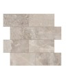 ROCK SALT DANISH SMOKE  GLOSSY 6MM 7,5x15  BRICK 30X30  - CONTEMPORARY DESIGN FLORIM 766765 FLORIM CONTEMPORARY DESIGN - 1