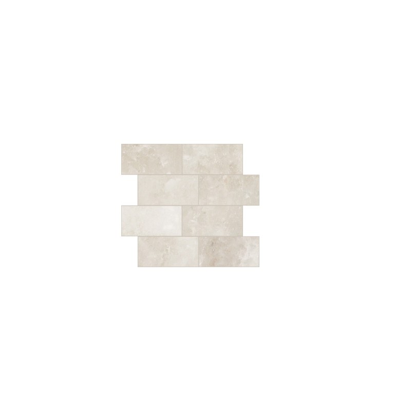 ROCK SALT WHITE GOLD  NATURALE 6MM 7,5x15  BRICK 30X30  - CONTEMPORARY DESIGN FLORIM 766757 FLORIM CONTEMPORARY DESIGN - 1
