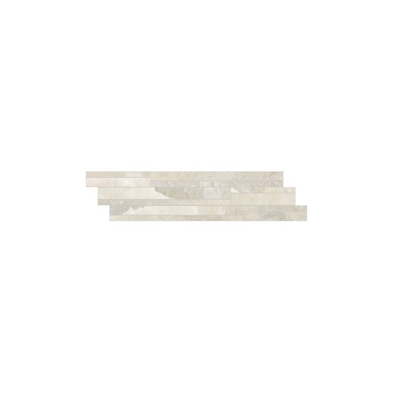 ROCK SALT WHITE GOLD GESTAFFELTE LATTE 15X60 NATURALE GLAENZED  - CONTEMPORARY DESIGN FLORIM 766710 FLORIM CONTEMPORARY DESIGN -