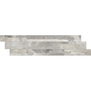 ROCK SALT CELTIC GREY QUINCONCE BANDEL 15X60 NATURALE POLI  - CONTEMPORARY DESIGN FLORIM 766752 FLORIM CONTEMPORARY DESIGN - 1