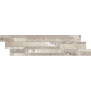 ROCK SALT DANISH SMO QUINCONCE BANDEL 15X60 NATURALE POLI  - CONTEMPORARY DESIGN FLORIM 766753 FLORIM CONTEMPORARY DESIGN - 1