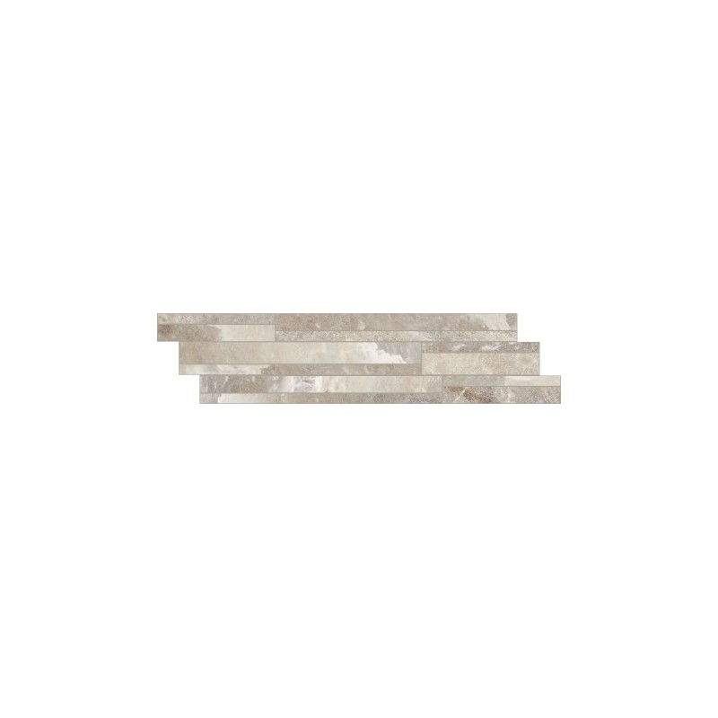 ROCK SALT DANISH SMO GESTAFFELTE LATTE 15X60 NATURALE GLAENZED  - CONTEMPORARY DESIGN FLORIM 766753 FLORIM CONTEMPORARY DESIGN -