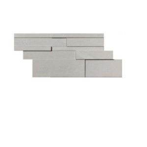 WOODSLATE LIFE COTTON  MURETTO  SFALSATO  3D  30X60 - CONTEMPORARY DESIGN FLORIM 776746 FLORIM CONTEMPORARY DESIGN - 1