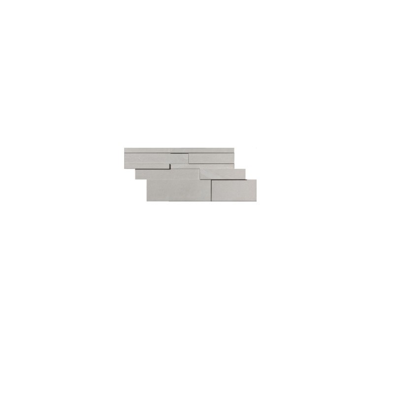 WOODSLATE LIFE COTTON  MURETTO  SFALSATO  3D  30X60 - CONTEMPORARY DESIGN FLORIM 776746 FLORIM CONTEMPORARY DESIGN - 1