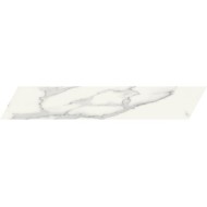 SCULTOREA STATUARIO VENA ARGENTO CHEVRON A+B 7,5x45 - CERAMICHE MARCA CORONA J473 CERAMICHE MARCA CORONA  - 2