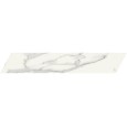 SCULTOREA STATUARIO VENA ARGENTO CHEVRON A+B 7,5x45 - CERAMICHE MARCA CORONA J473 CERAMICHE MARCA CORONA  - 2