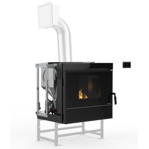 Kamin INSERTI ECOFIRE Hydro belüftet TC Palazzetti