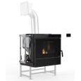 Caminetto a pellet Idro ventilato TC Palazzetti