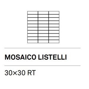 TREVI CROSS PEARL MOSAIQUE LISTELLI 30X30 ASS - KEOPE I37M CERAMICHE  KEOPE  - 1