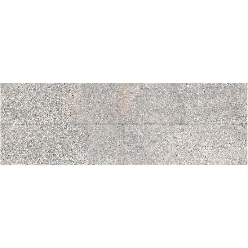 ASPEN BRICK  ROCK GREY RECTIFIED  10x30 - NOVABELL APN11RT NOVABELL - 1