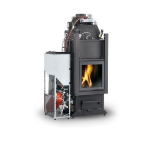 Kamin MULTIFIRE NT Idro Palazzetti