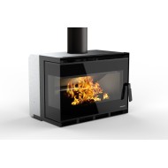 Cheminée ECOPALEX GTM80 Angolo Palazzetti