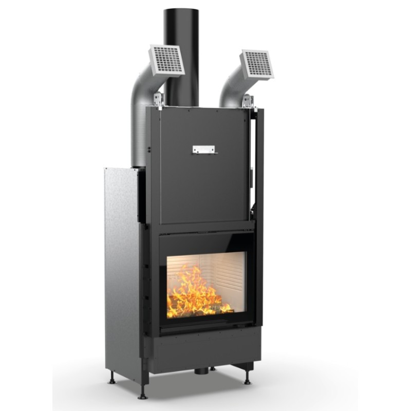 Palazzetti ECOMONOBLOCCO WTX 70 Front Thermofix fireplace