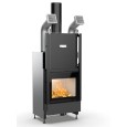 Kamin ECOMONOBLOCCO WTX 70 Frontale