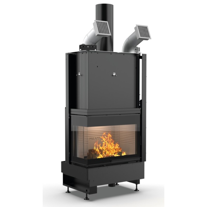 Palazzetti ECOMONOBLOCCO WTX 70 Corner Thermofix