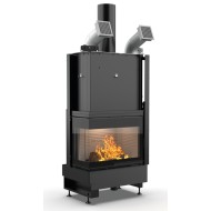 Cheminée ECOMONOBLOCCO WTX 70 Angolo