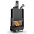 Holzkamin WTX 70, Palazzetti Eckenmodell