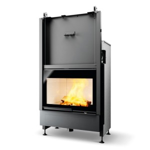 Palazzetti ECOMONOBLOCCO WTX 80 Front Fireplace