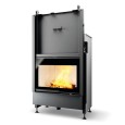 Kamin ECOMONOBLOCCO WTX 80 Frontale