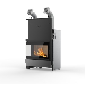 Cheminée Palazzetti WTX 80 Angolo