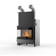 Palazzetti ECOMONOBLOCCO WTX 80 Corner Thermofix