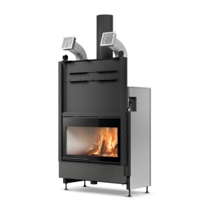 Palazzetti ECOMONOBLOCCO WTX 90 Front Thermofix fireplace