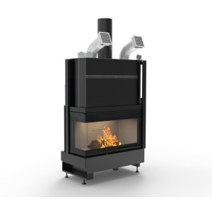 Palazzetti ECOMONOBLOCCO WTX 90 Corner Thermofix