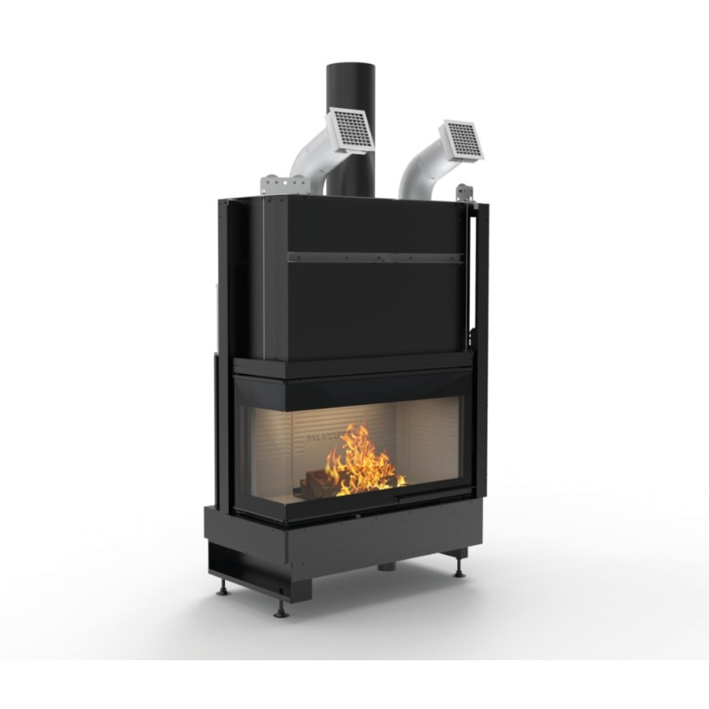 Palazzetti ECOMONOBLOCCO WTX 90 Corner Thermofix