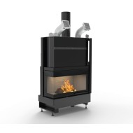 Palazzetti ECOMONOBLOCCO WTX 90 Corner Thermofix