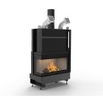 Palazzetti ECOMONOBLOCCO WTX 90 Corner Thermofix