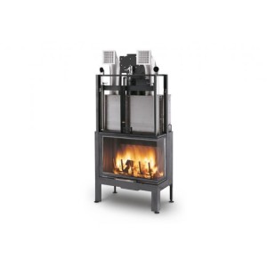 PALAZZETTI EL 78 Corner wood-burning fireplace