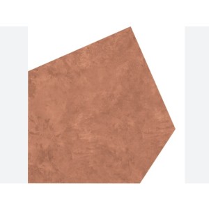 AROMAS Cocoa Mat Large Pentagon 9mm