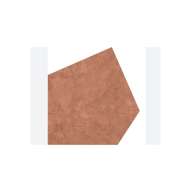 AROMAS Cocoa Mat Large Pentagon 9mm