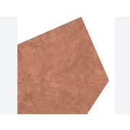 AROMAS Cocoa Mat Large Pentagon 9mm