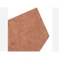 AROMAS Cocoa Mat Large Pentagon 9mm
