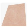AROMAS Rosé Mat Tangram 120x120cm - effetto cotto opaco