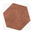AROMAS Chili Mat Gem Hexagon 9mm - GIGACER 9AROMCHILGEMHEXMAT GIGACER - 2