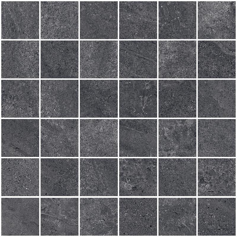BERGSTONE MOSAICO  BLACK - CERAMICA SANT'AGOSTINO CSAMBEBL30 CERAMICA SANT'AGOSTINO - 1