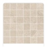 BERGSTONE MOSAIK  IVORY - CERAMICA SANT'AGOSTINO CSAMBEIV30 CERAMICA SANT'AGOSTINO - 1