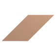 COLOR STUDIO 28X20 PARALLELOGRAMMA RECHTS  MALT 6MM - PORCELAINGRES XPARR366X6 PORCELAINGRES - 1