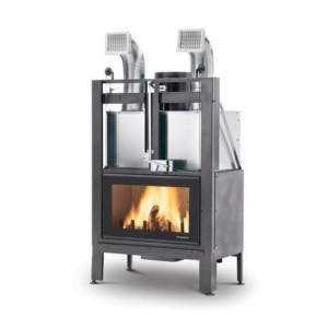 Kamin ECOMONOBLOCCO MX86 Front