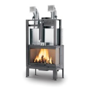 Kamin ECOMONOBLOCCO MX 86 Angolo