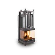 Palazzetti ECOMONOBLOCCO S66 3D wood-burning fireplace