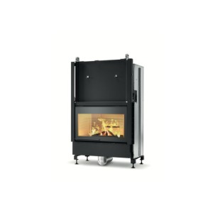 Kamin ECOMONOBLOCCO WT 16:9 Front