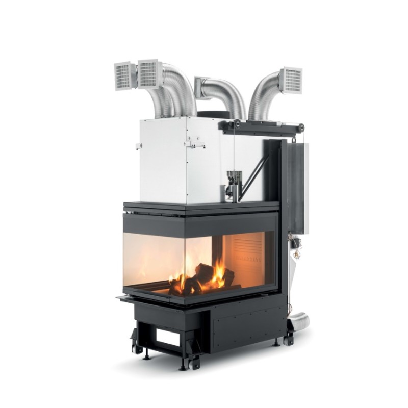 Kamin ECOMONOBLOCCO WT 60 3D Palazzetti