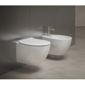 Bidet sospeso PLANETA Hatria bianco Y9E301