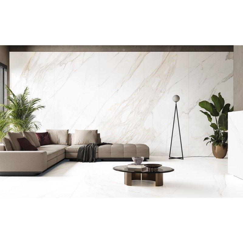 Omnia Calacatta Safe 120x120 RT - CERDOMUS 102373 CERDOMUS - 1