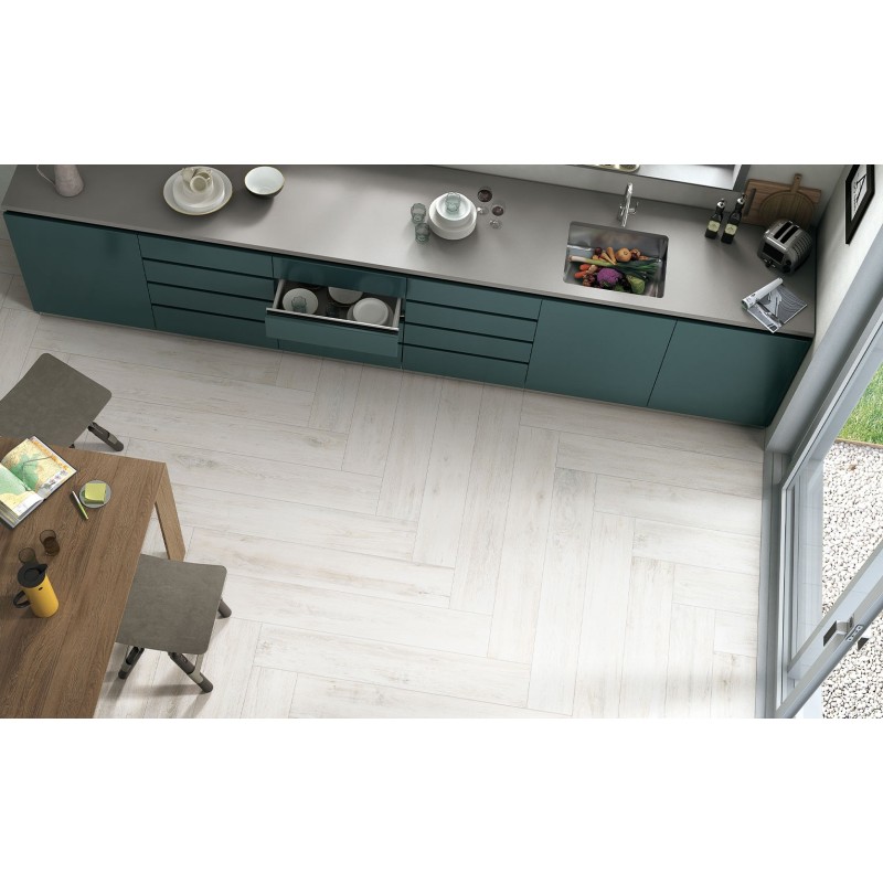 Othello White 24x165 Natural SQ - CERDOMUS 104073 CERDOMUS - 1