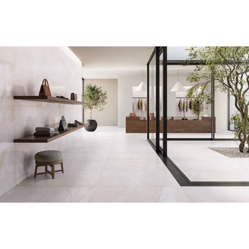 Pulpis Bianco Safe 120x120 SQ - CERDOMUS 102396 CERDOMUS - 1
